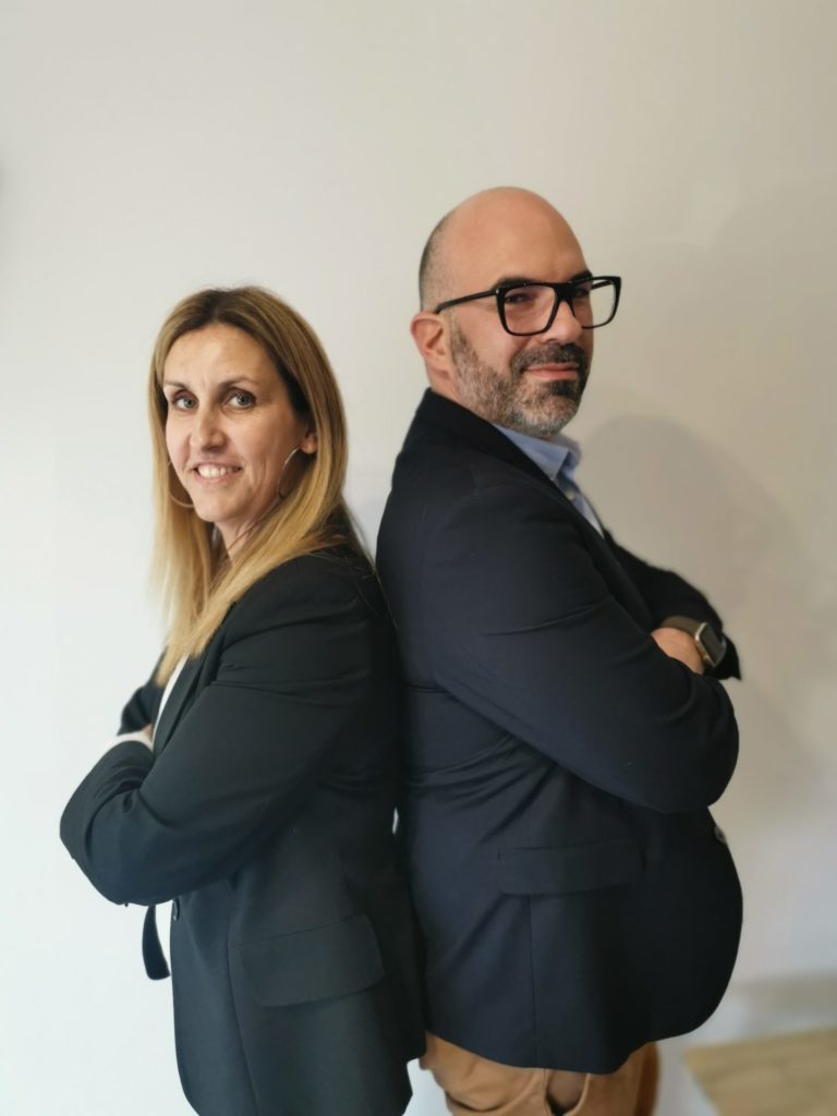 Mathieu NAUD et Caroline PONS,​ Co-Dirigeants IFP Bordeaux