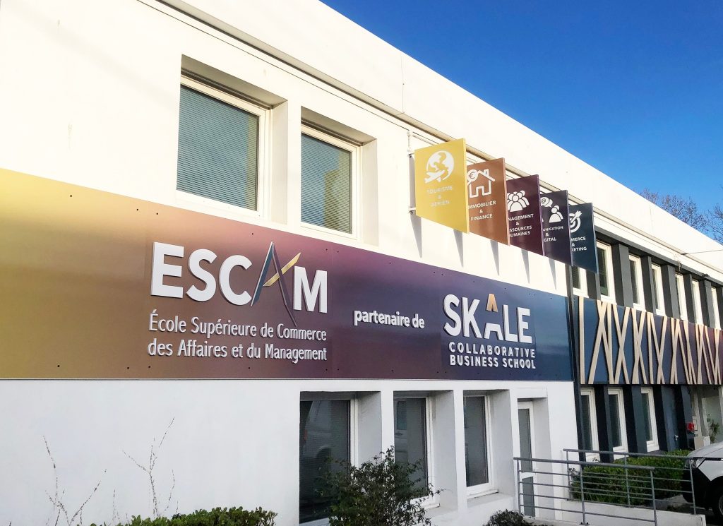 école de commerce en alternance à Brest