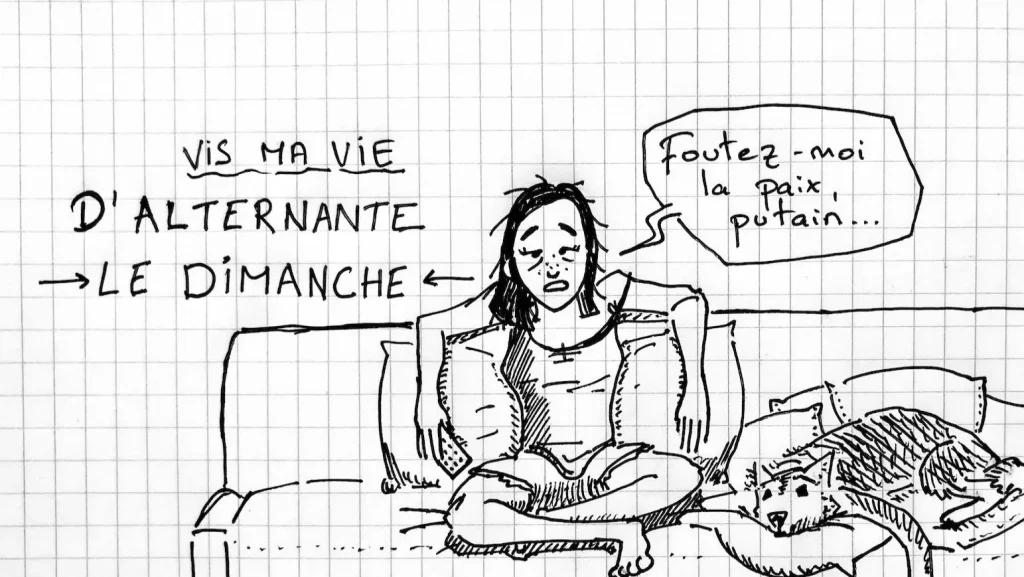 Quand c’est dimanche… La joie de ne rien faire.