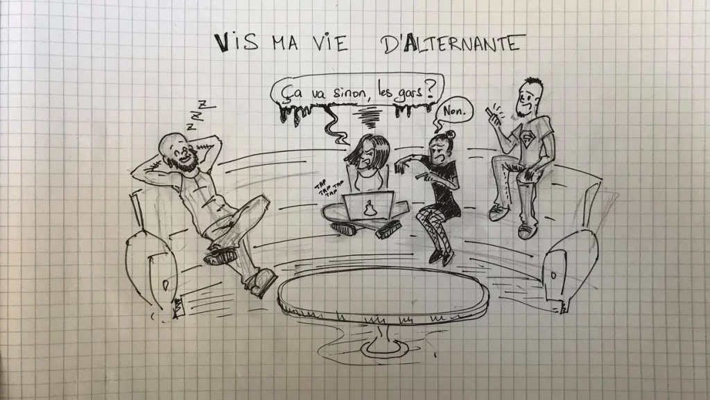 Les turpitudes du travail en groupe