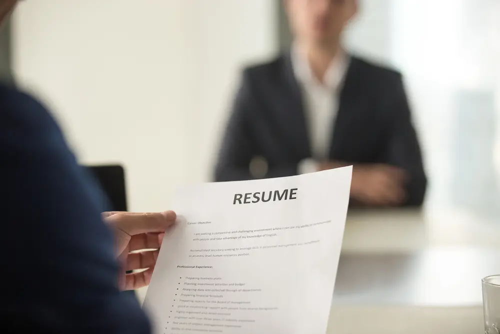 comment rédiger un CV