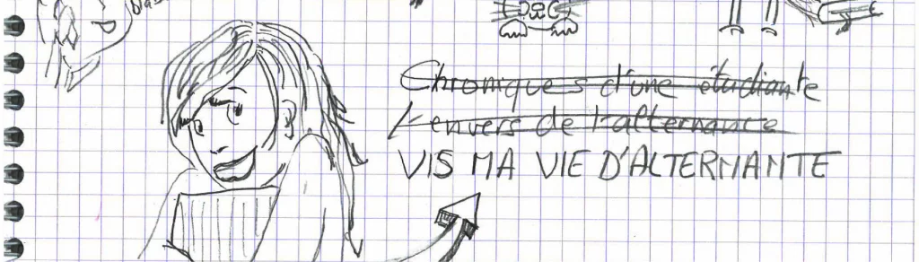 « Vis ma vie d’alternante » : quand nos étudiants racontent leur quotidien sur les réseaux.