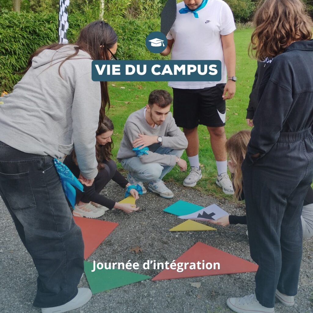 Journée Intégration ESCAM 2024 - Campus SKALE Lorient et Rennes