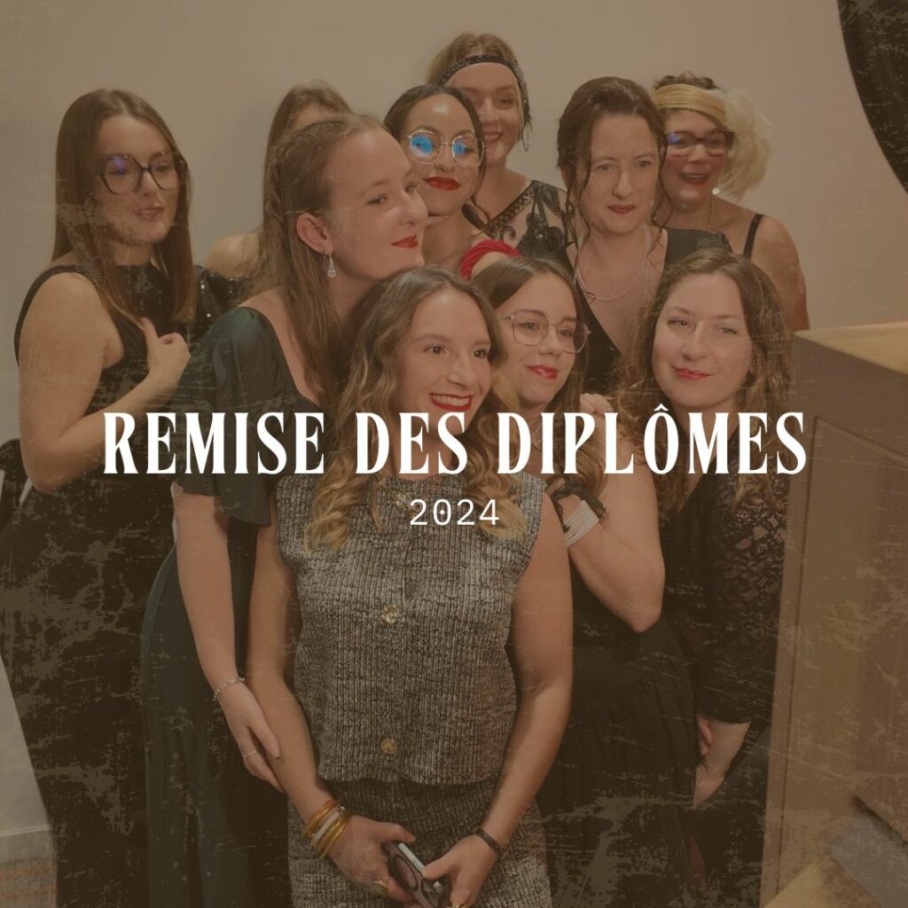 Retour sur la cérémonie de remise de diplômes 2024