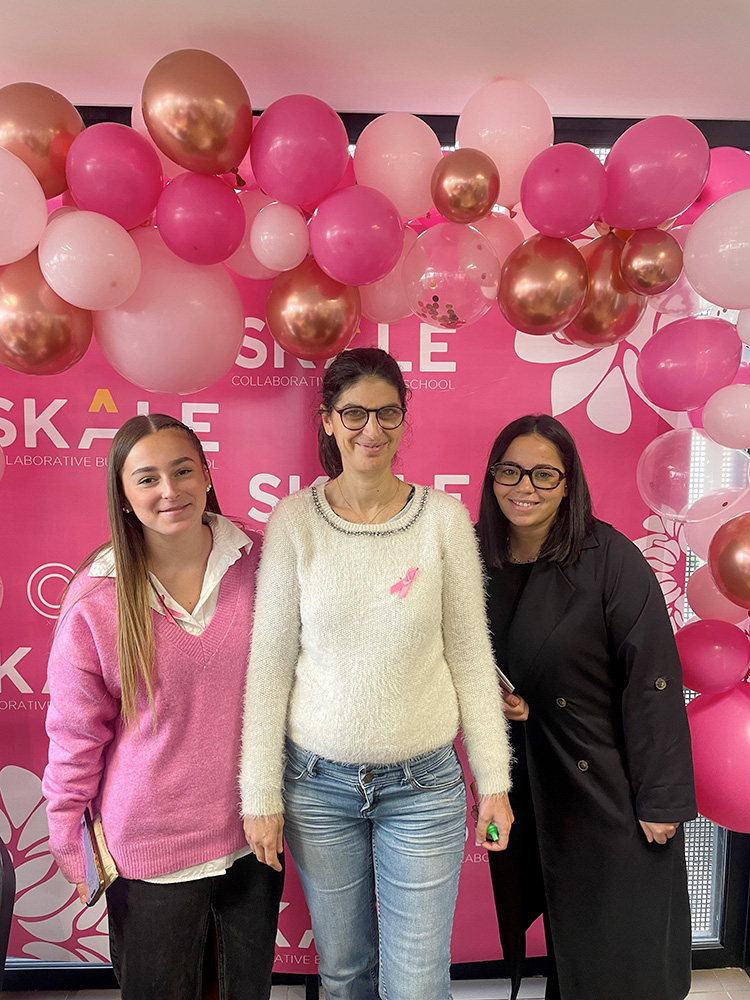 🎗 Octobre Rose chez SKALE: tous mobilisés contre le cancer du sein ! 🎗