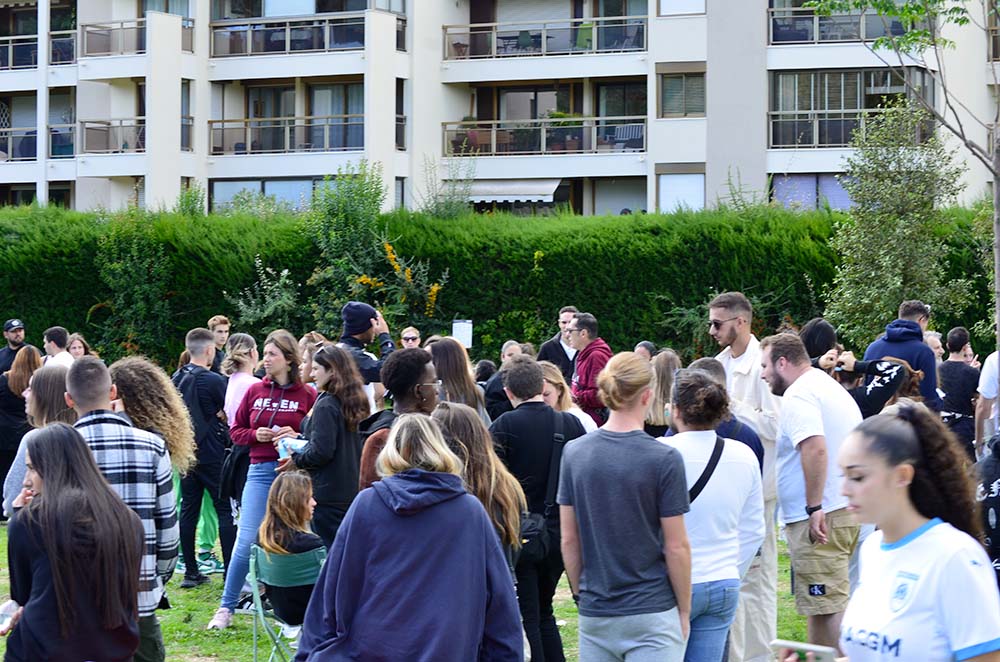 Journée d'intégration 4 octobre