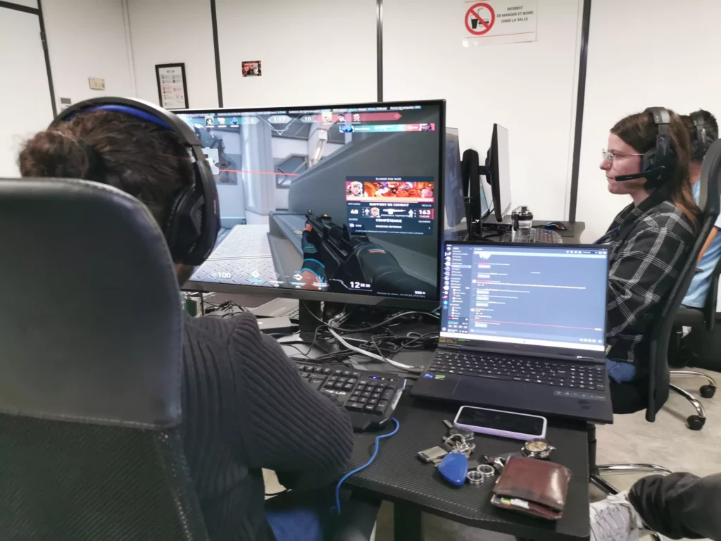 Le E-Sport au sein du groupe SKALE. Compétition eSkale : Valorant