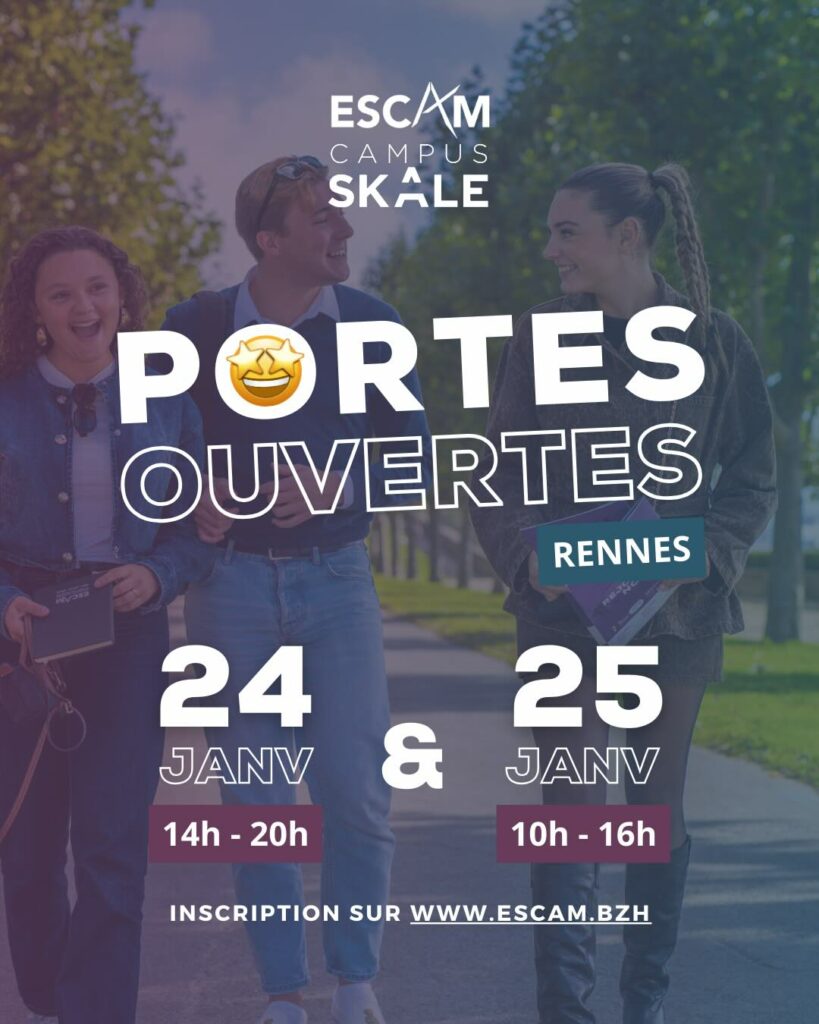 Journées portes ouvertes SKALE Rennes