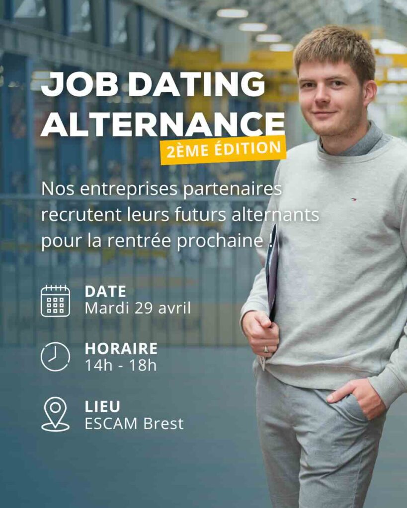 Job dating Alternance